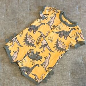 9M Carters boys dinosaur romper